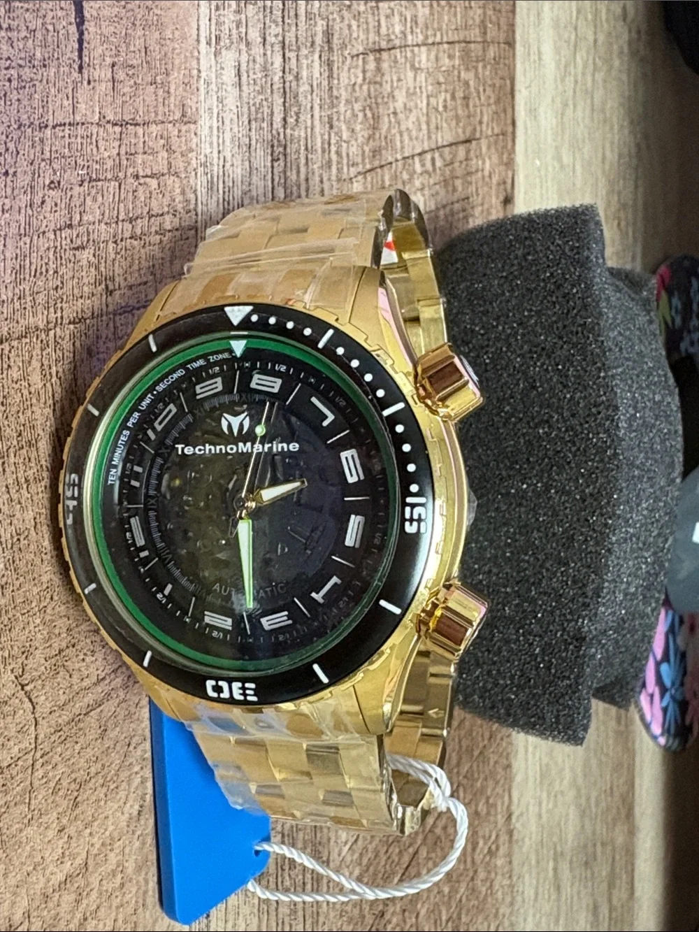 TechnoMarine Manta automatic watch